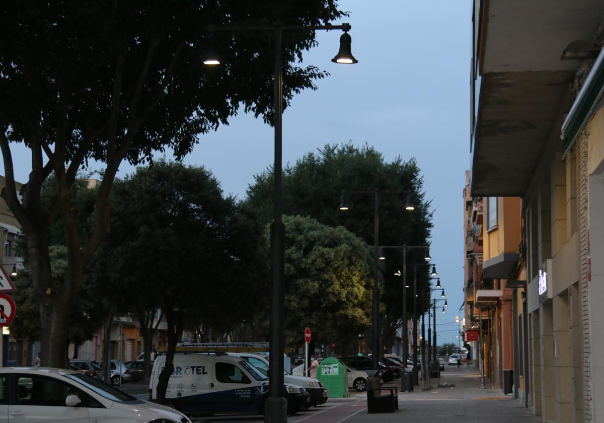 L'Alcúdia sustituirá las farolas del municipio.