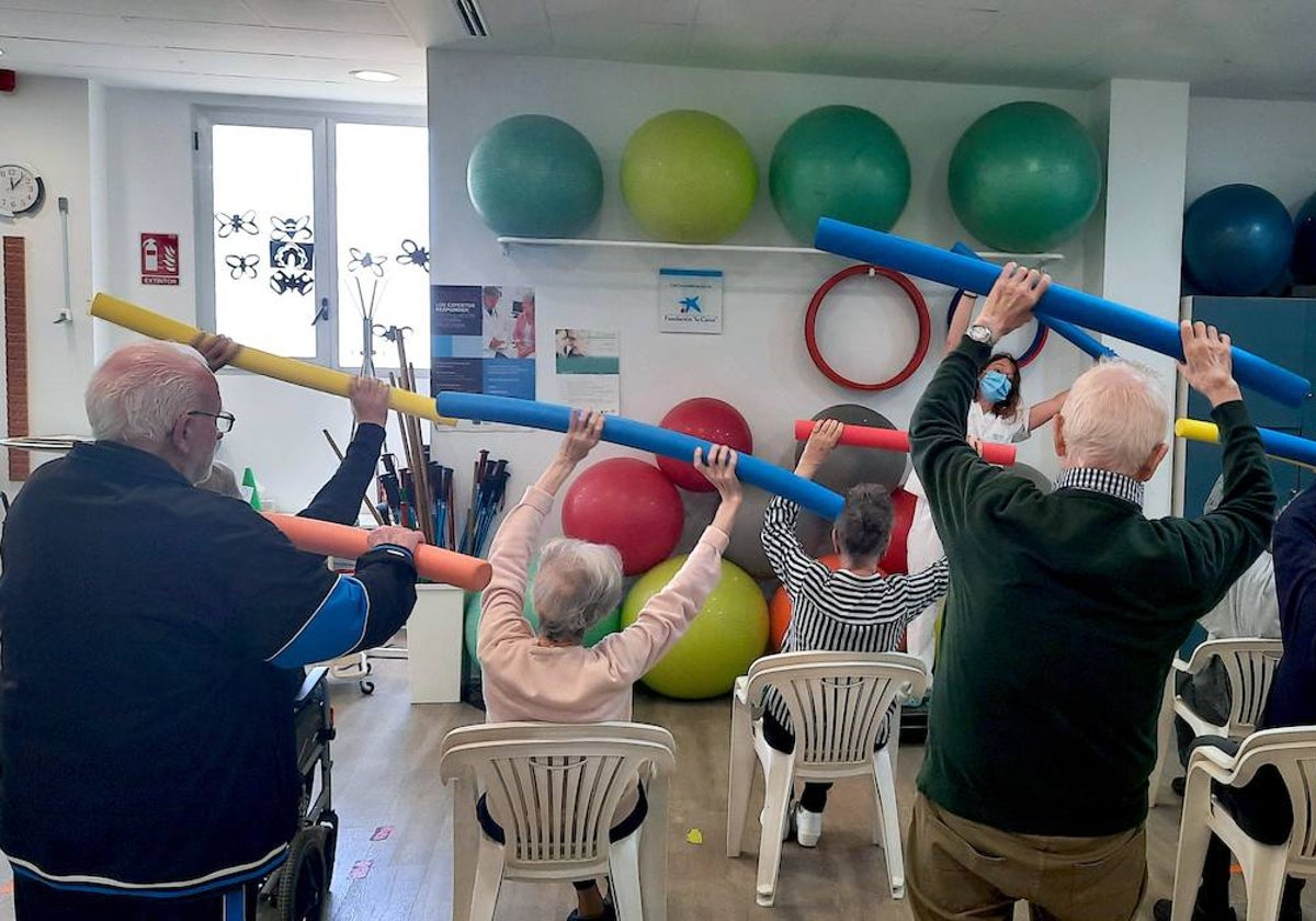 Las actividades realizadas mejoran la calidad de vida de los enfermos de Parkinson.