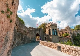 El castillo de Xàtiva, uno de los monumentos más visitados en Semana Santa y Pascua.