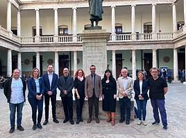 Presentación de la nueva cátedra.