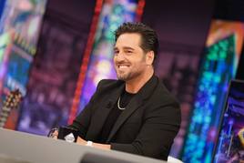 David Bustamante en su visita al programa de 'El Hormiguero'