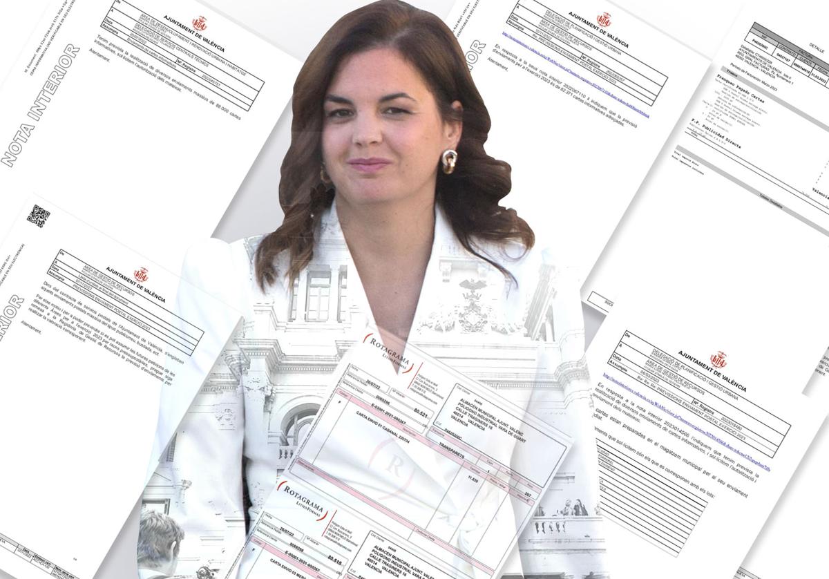 Las cartas de Sandra Gómez embarran la campaña del 28-M