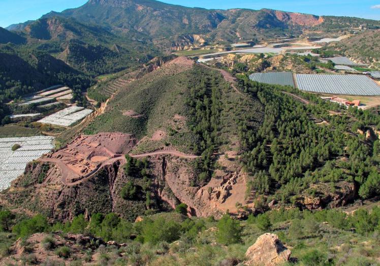 Imagen principal - Yacimiento arqueolígico de La Bastida.