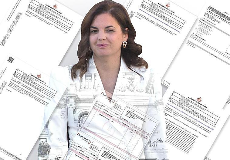 La vicealcaldesa y portavoz del PSPV, Sandra Gómez