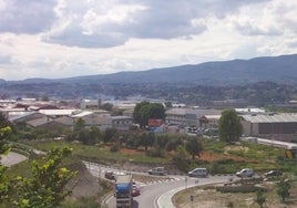 Uno de los polígonos industriales de Ontinyent.