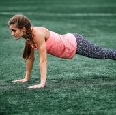 Rutina de ejercicios para quemar grasa abdominal sin ir al gimnasio