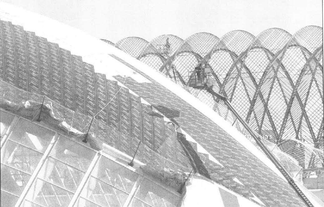 Así se construyó l&#039;Hemisfèric de la Ciudad de las Artes y las Ciencias de Valencia