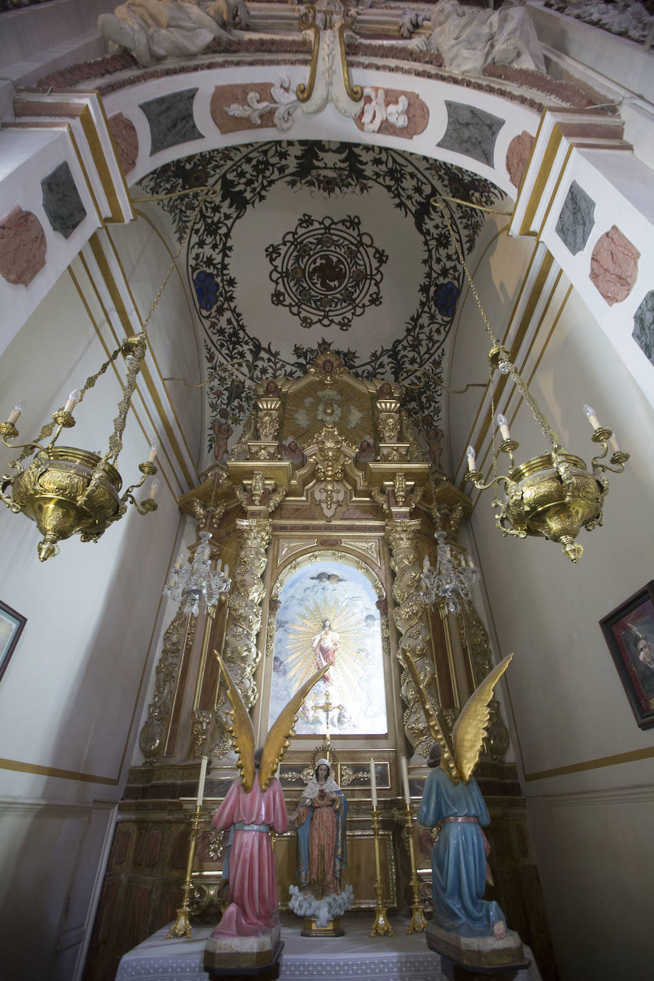 Rehabilitación de la iglesia de los Santos Juanes de Valencia