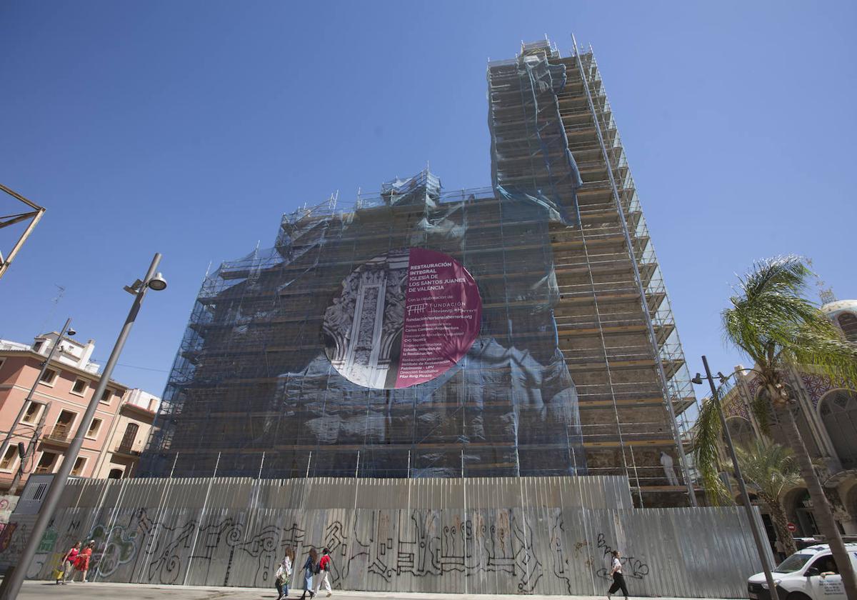 Rehabilitación de la iglesia de los Santos Juanes de Valencia