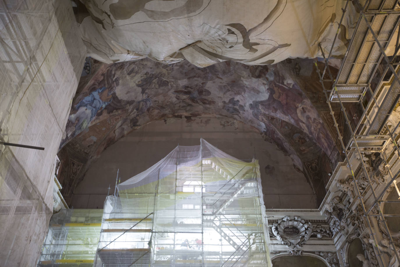 Rehabilitación de la iglesia de los Santos Juanes de Valencia