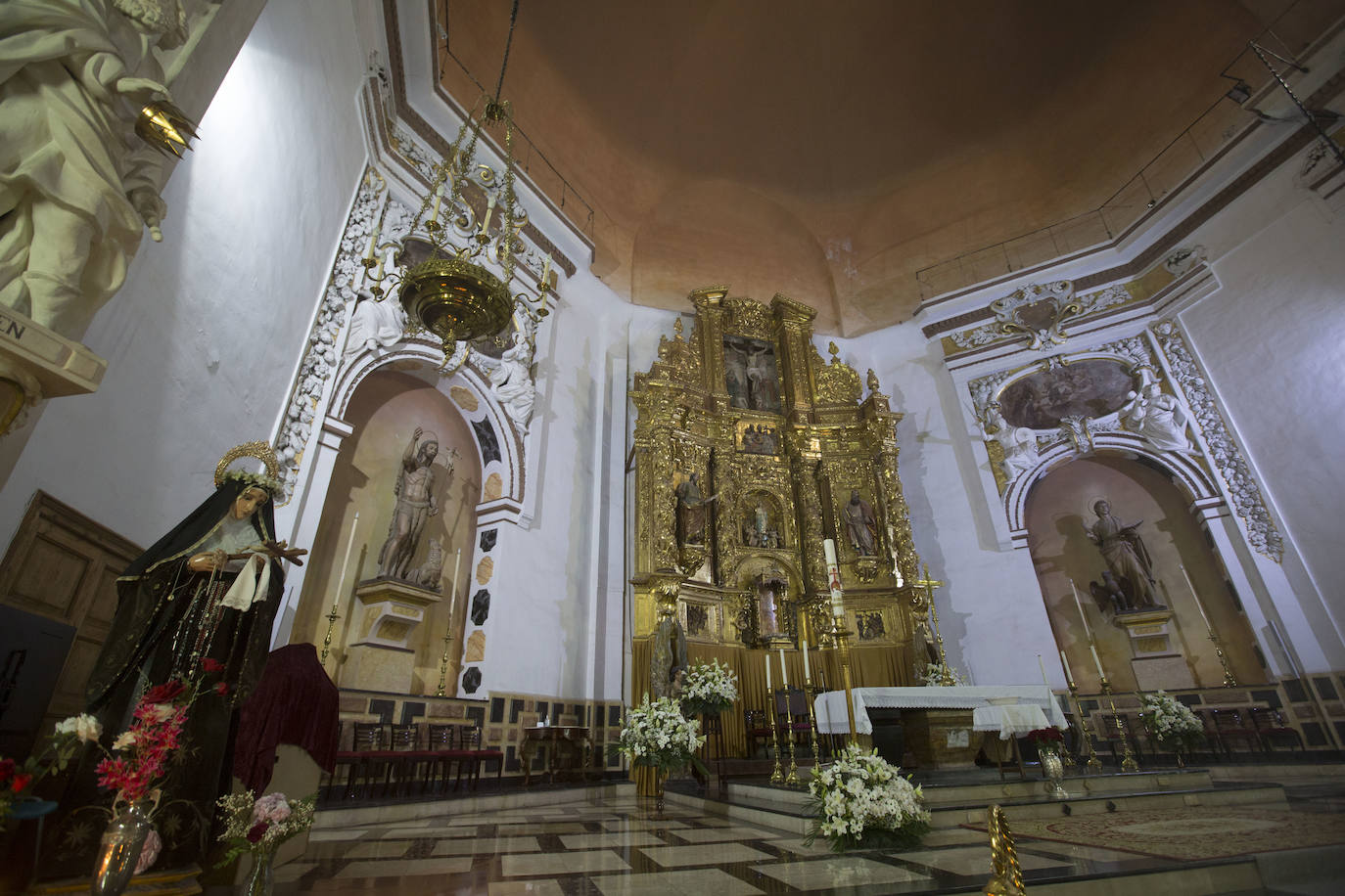 Rehabilitación de la iglesia de los Santos Juanes de Valencia