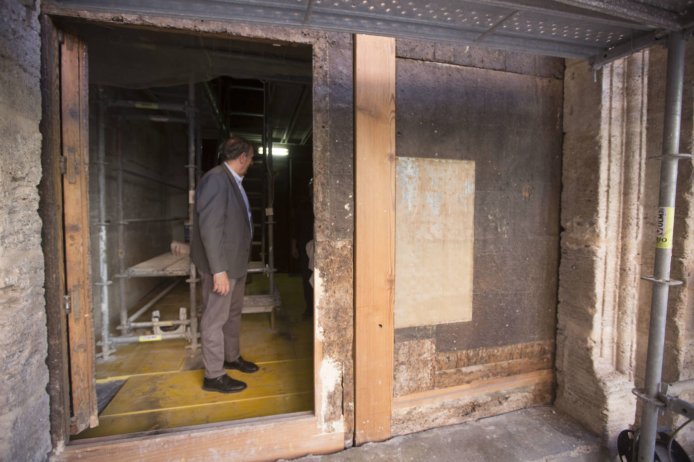 Rehabilitación de la iglesia de los Santos Juanes de Valencia