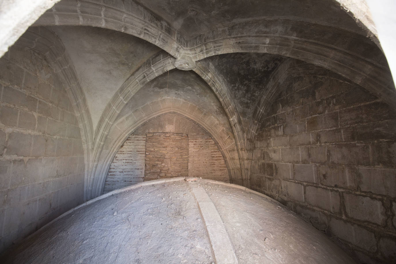 Rehabilitación de la iglesia de los Santos Juanes de Valencia