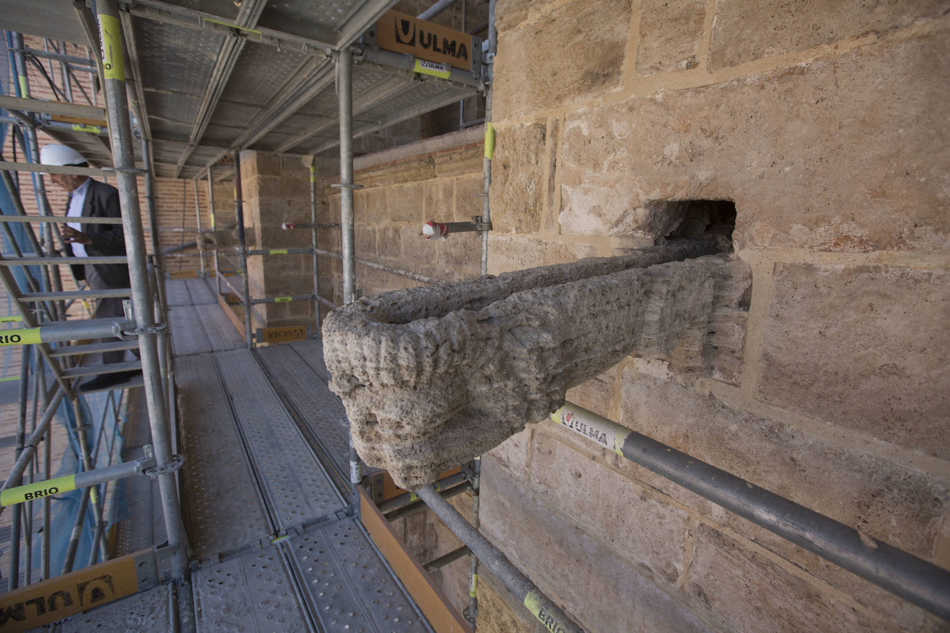 Rehabilitación de la iglesia de los Santos Juanes de Valencia