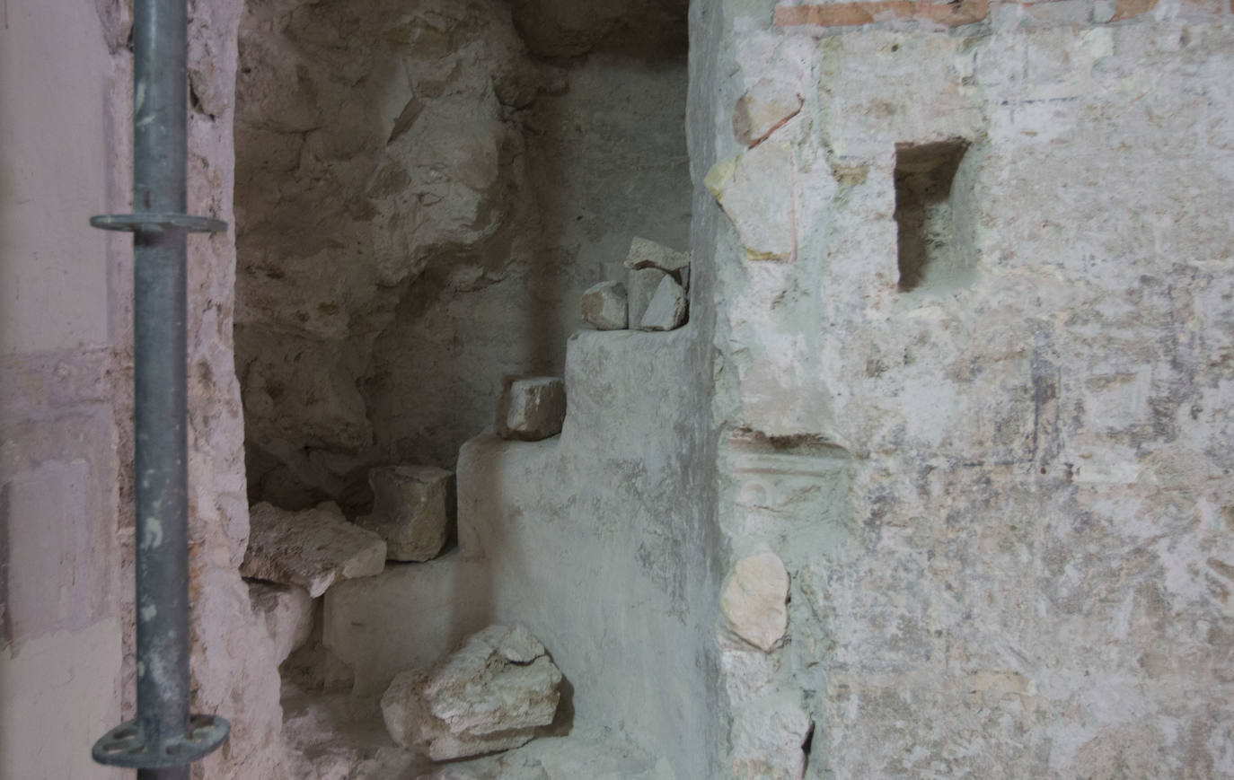 Rehabilitación de la iglesia de los Santos Juanes de Valencia