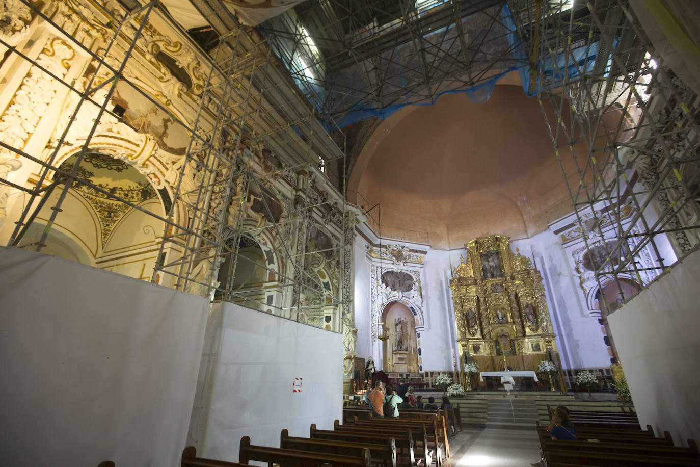 Rehabilitación de la iglesia de los Santos Juanes de Valencia