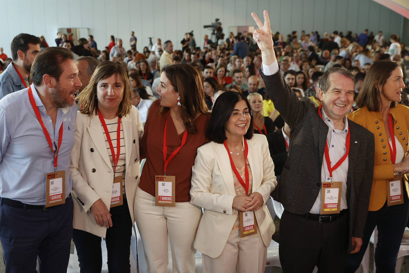 Así ha sido la conferencia municipal del PSOE