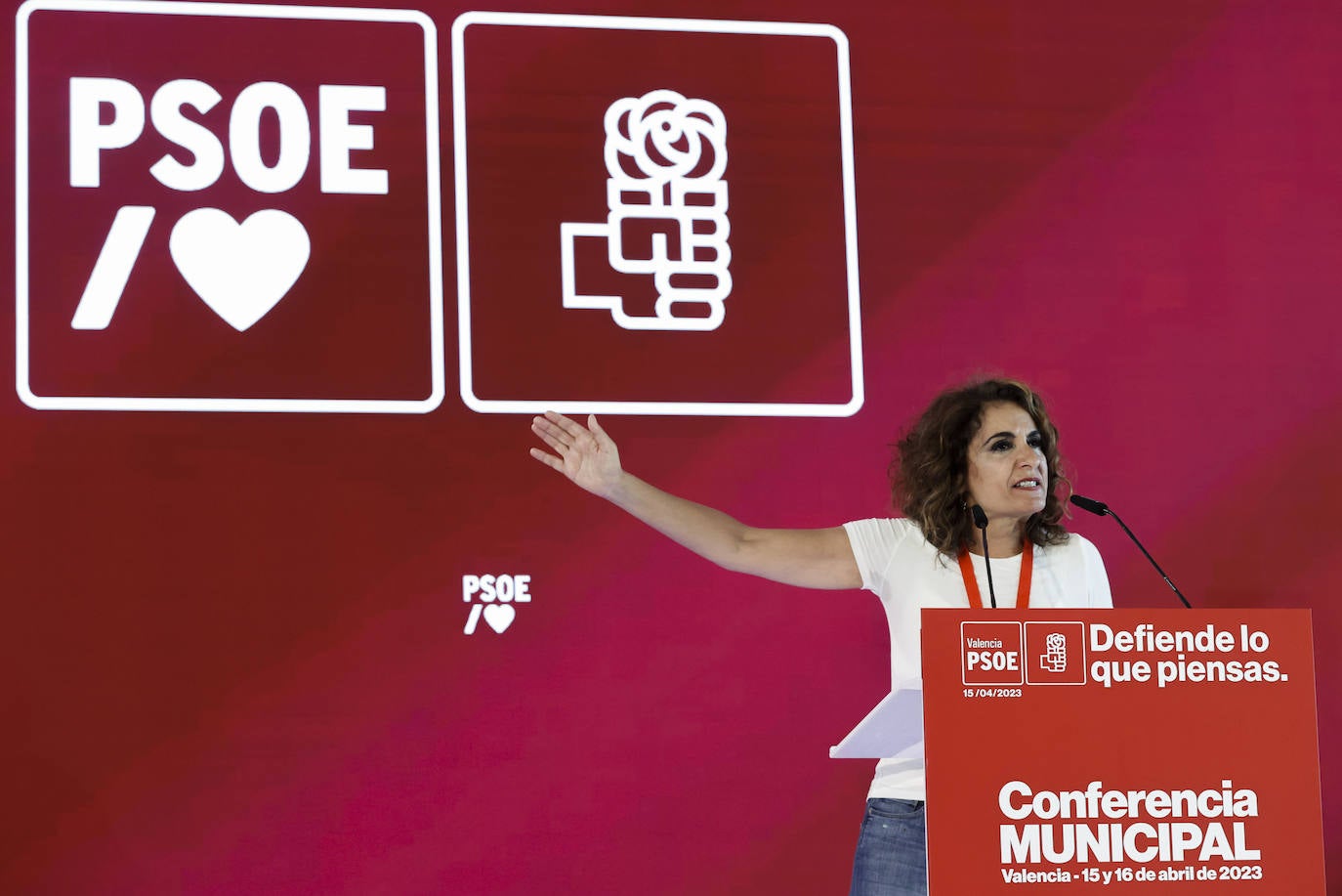 Así ha sido la conferencia municipal del PSOE