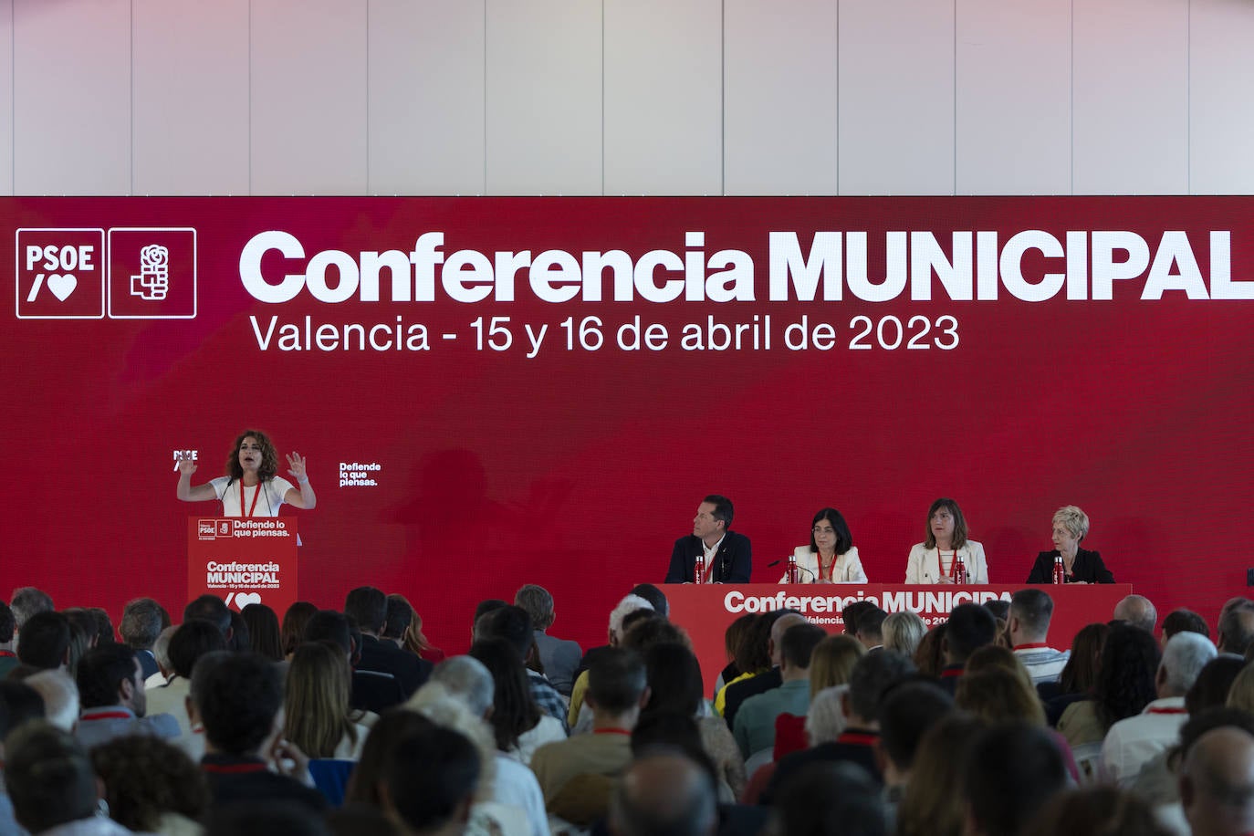 Así ha sido la conferencia municipal del PSOE