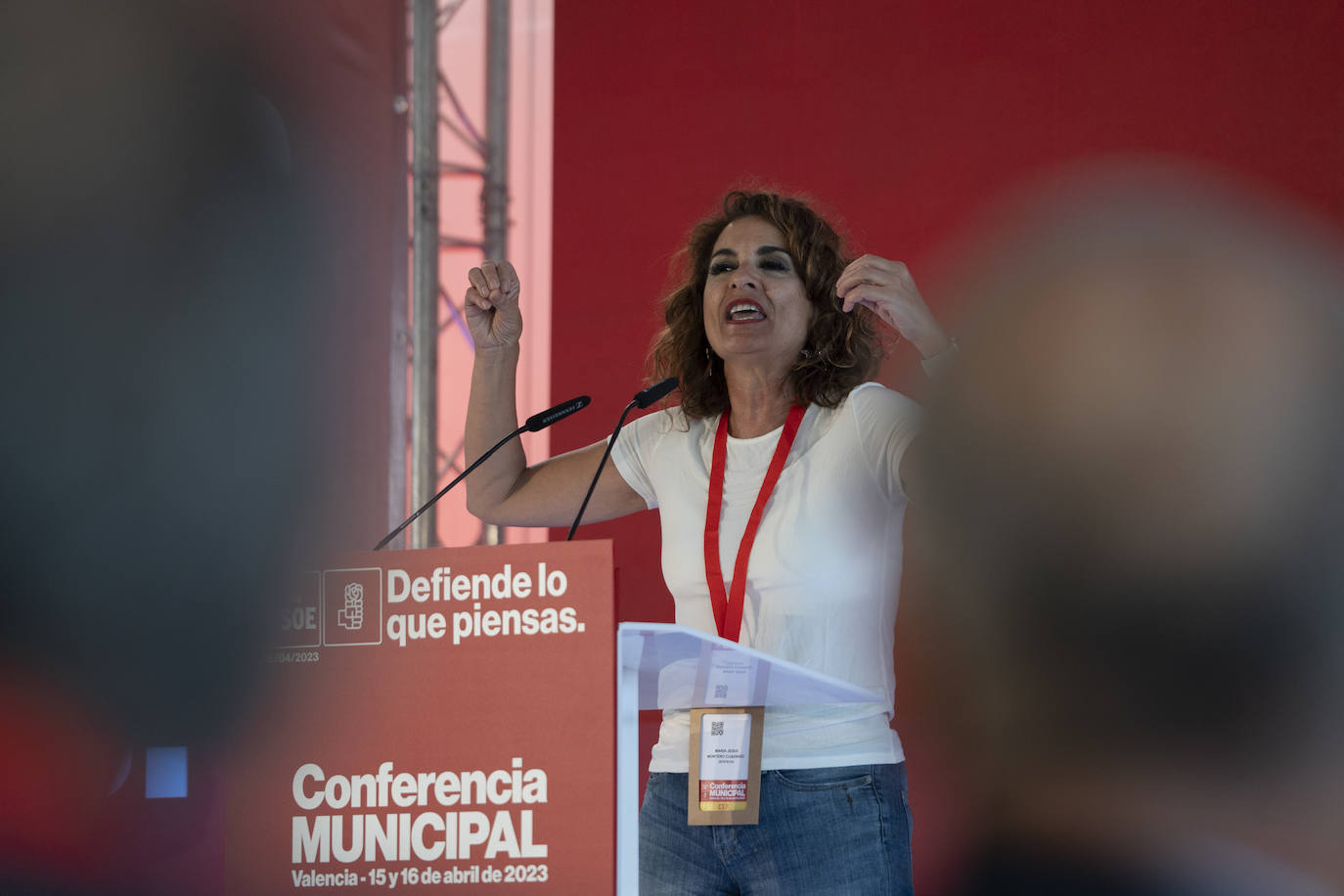 Así ha sido la conferencia municipal del PSOE