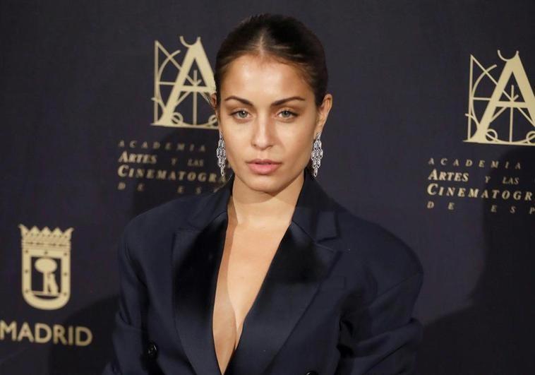 La actriz española Hiba Abouk