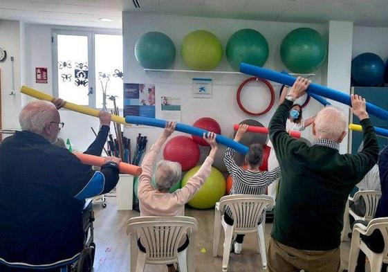 Las actividades realizadas mejoran la calidad de vida de los enfermos de Parkinson.