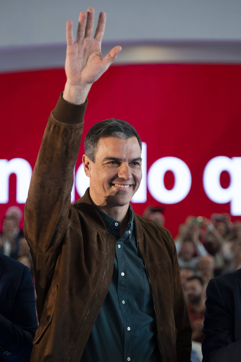 Pedro Sánchez visita Valencia con motivo de la conferencia municipal del PSOE