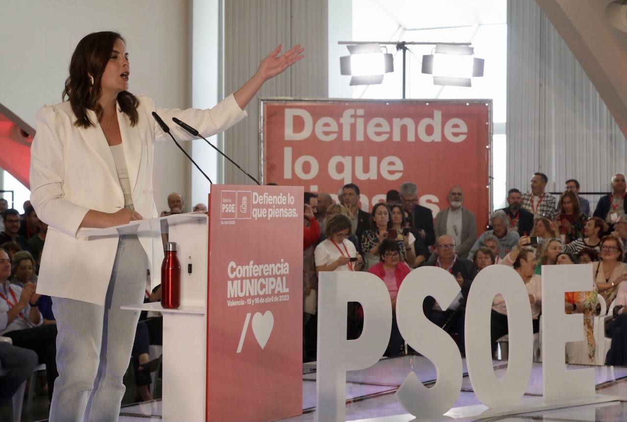 Pedro Sánchez visita Valencia con motivo de la conferencia municipal del PSOE