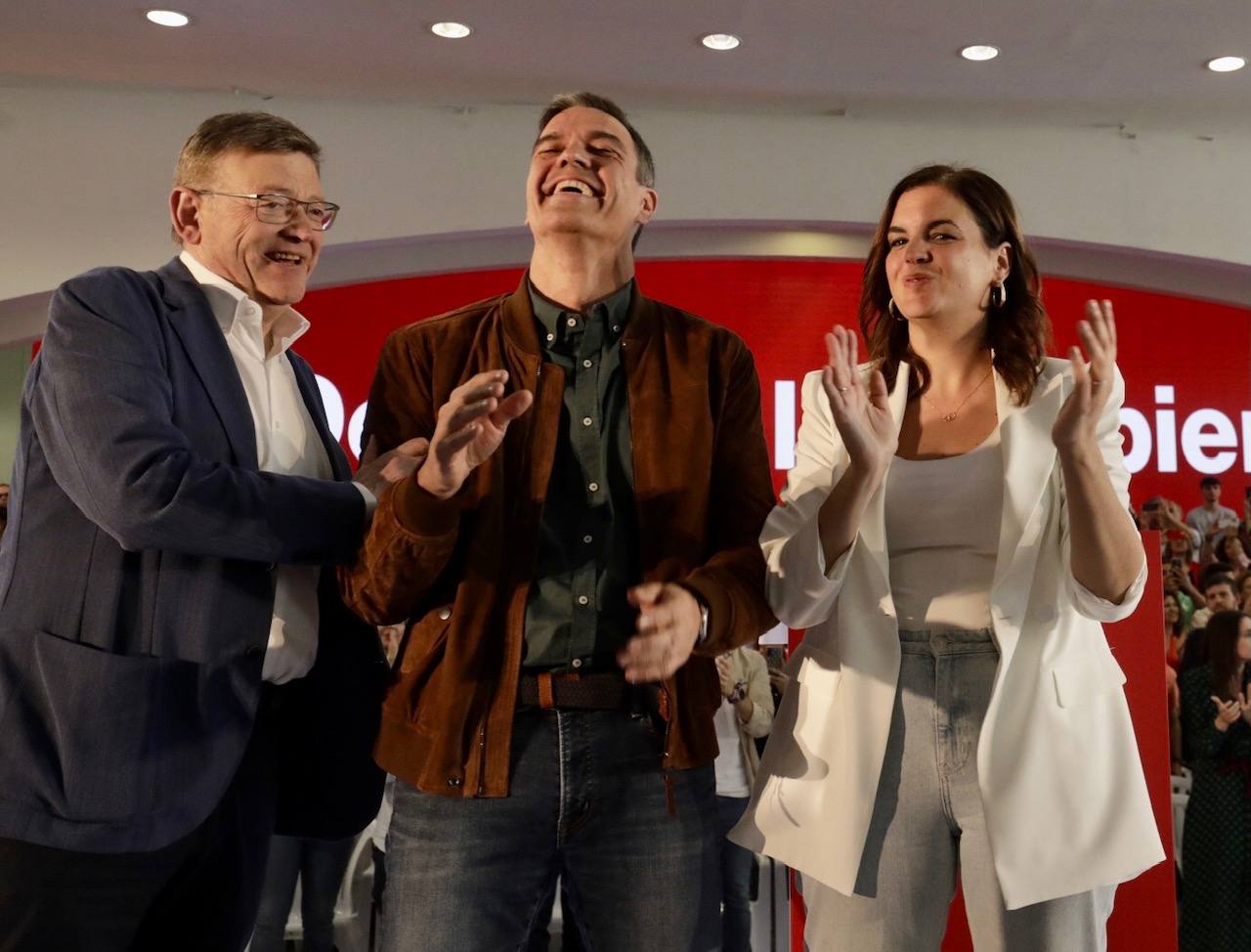 Pedro Sánchez visita Valencia con motivo de la conferencia municipal del PSOE