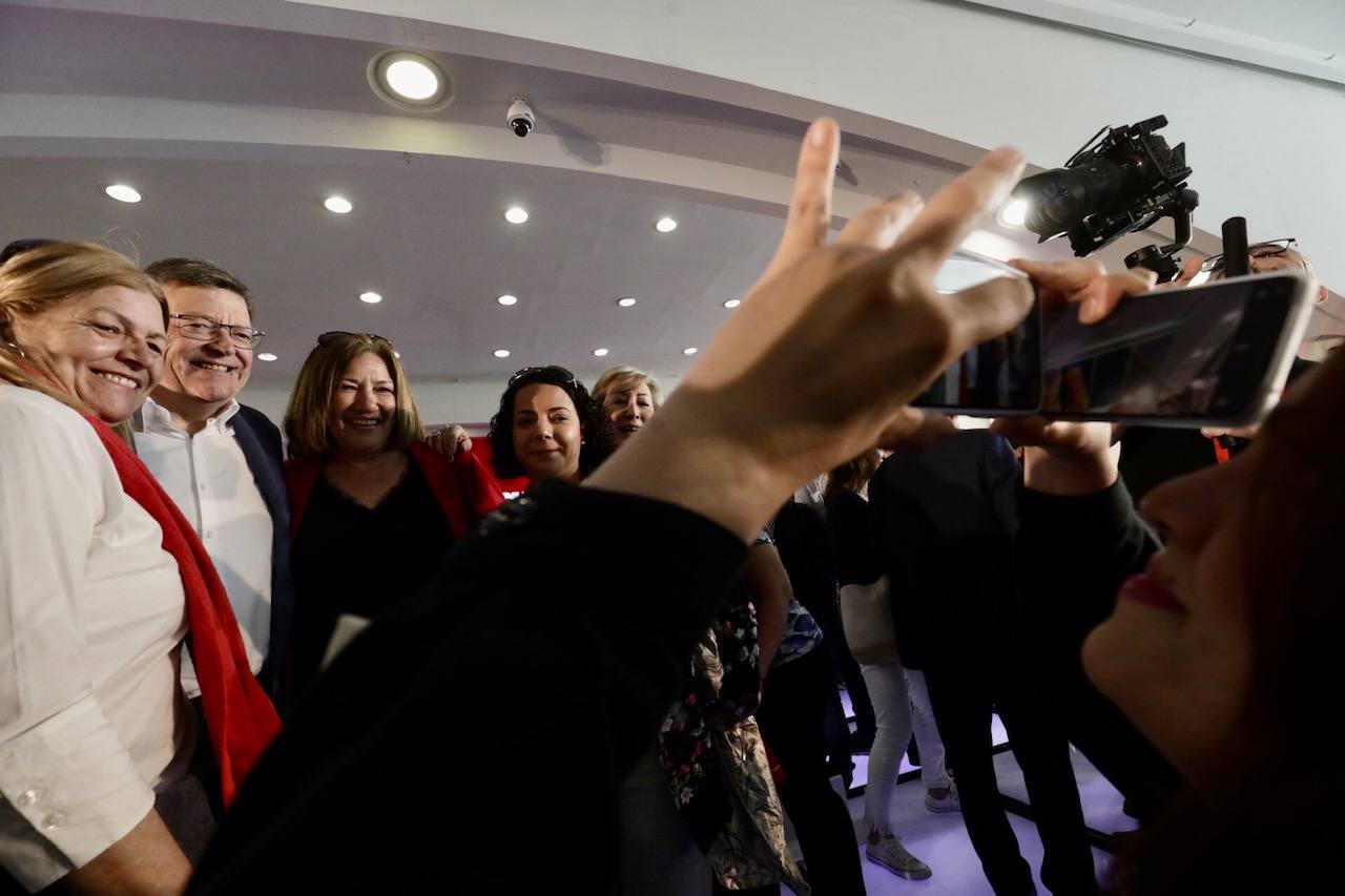 Pedro Sánchez visita Valencia con motivo de la conferencia municipal del PSOE