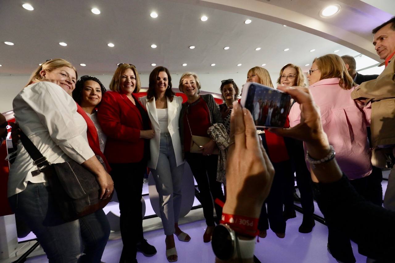 Pedro Sánchez visita Valencia con motivo de la conferencia municipal del PSOE