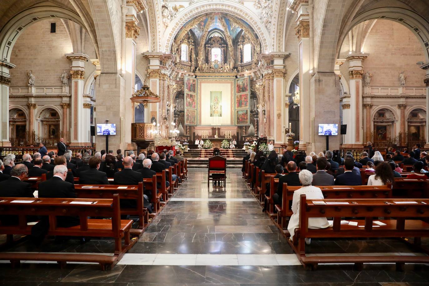 Así se ha vivido en Valencia la festividad por San Vicente Ferrer