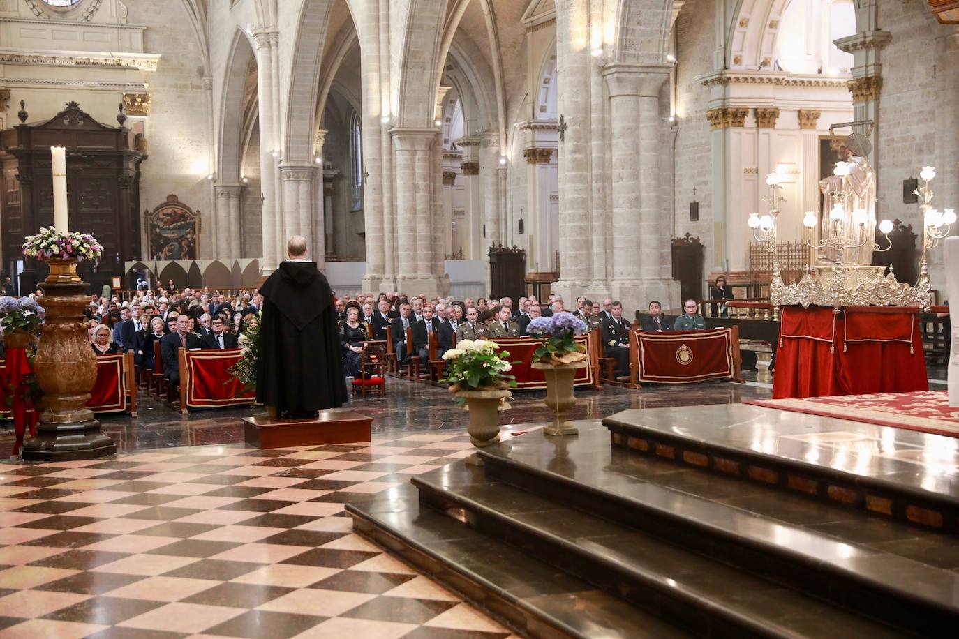 Valencia se vuelca con la festividad de San Vicente