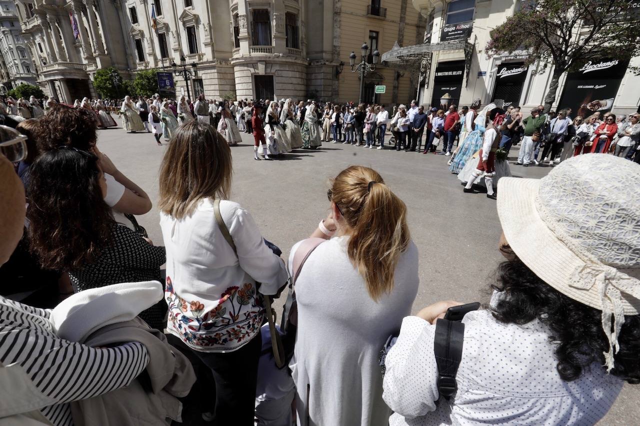 Así se ha vivido en Valencia la festividad por San Vicente Ferrer