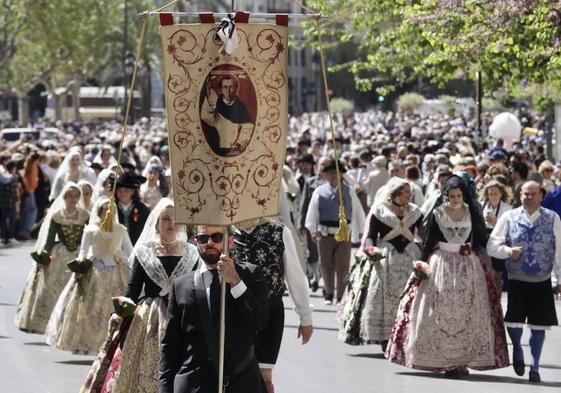 Valencia se vuelca con la festividad de San Vicente