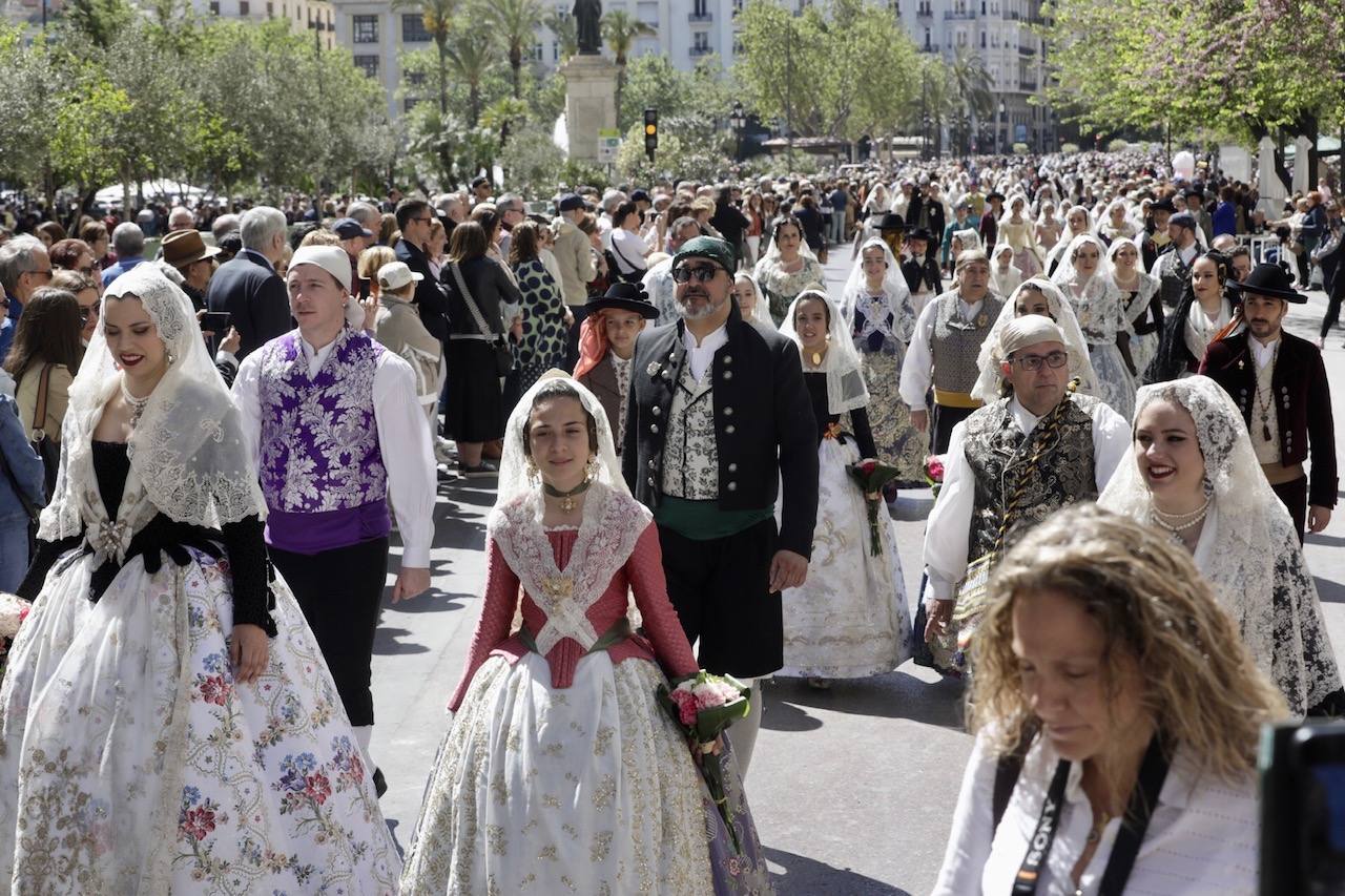 Así se ha vivido en Valencia la festividad por San Vicente Ferrer