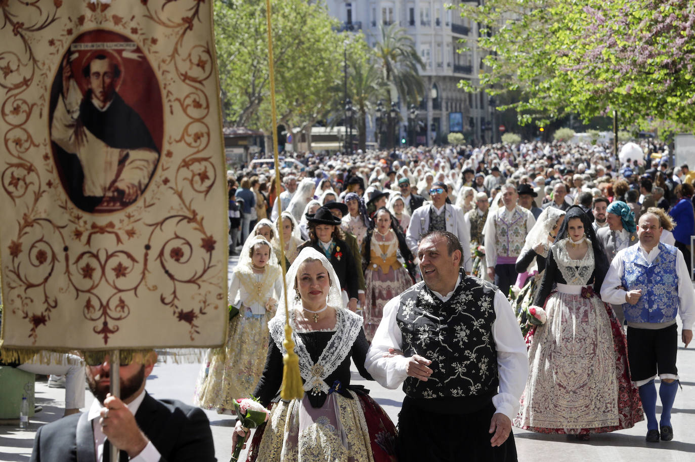 Procesión de San Vicente Ferrer 2023