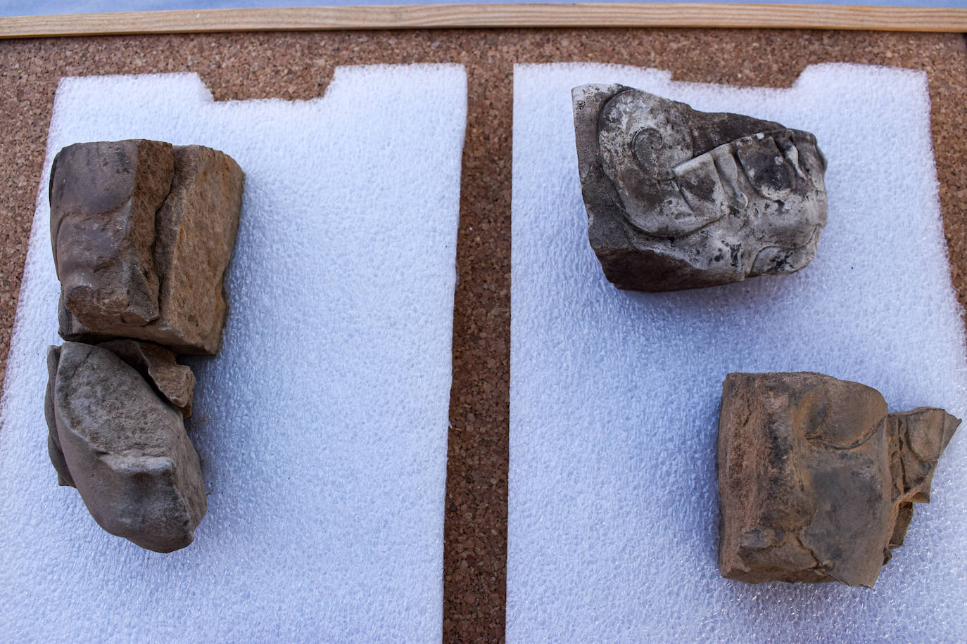 Hallazgo histórico: descubiertos los primeros rostros humanos en la antigua Tartessos