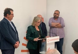 Peris, sobre los fichajes del PP de cargos de Cs: «¿Quién es Rocío Gil? Aquí había mucho Judas»