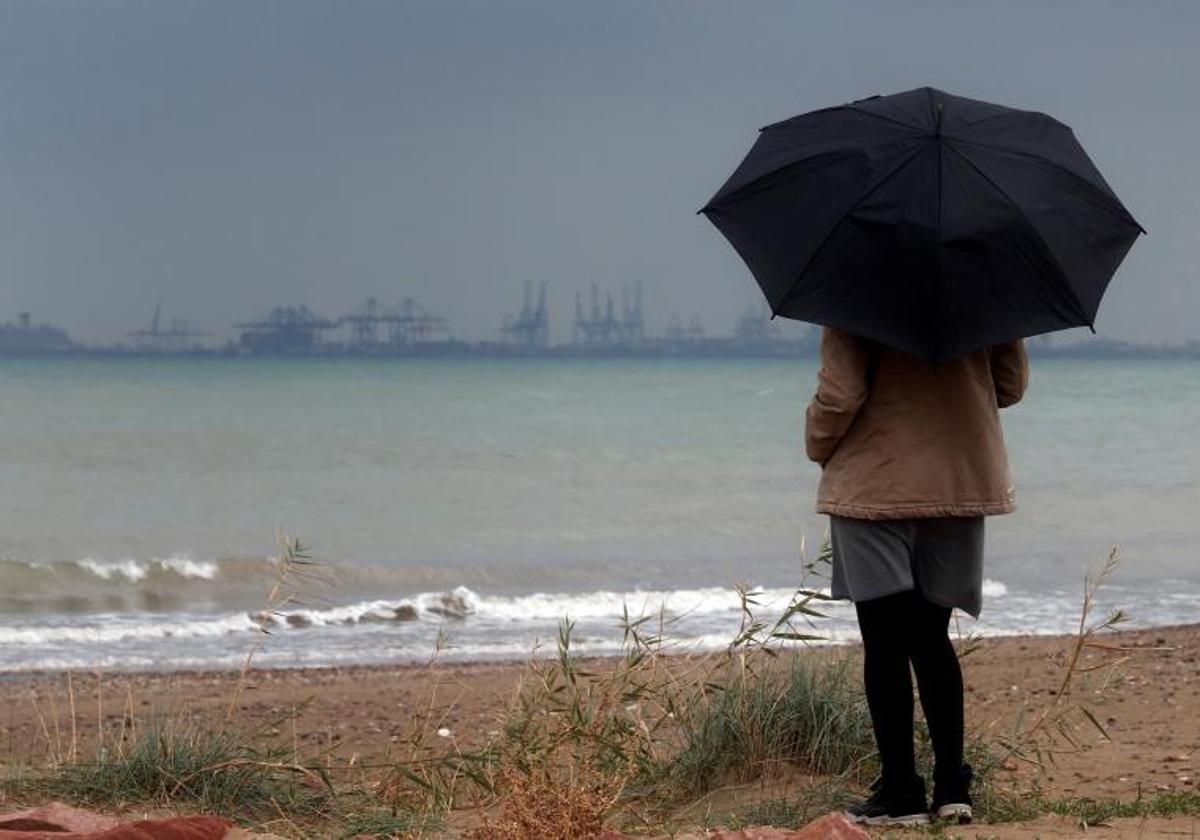 La lluvia vuelve a Castellón