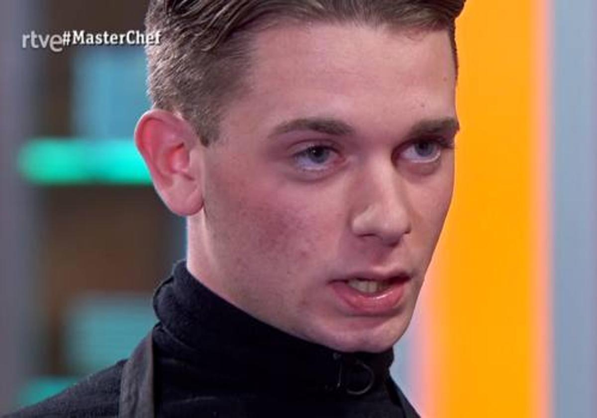 Luca, participante de 'MasterChef 11'.