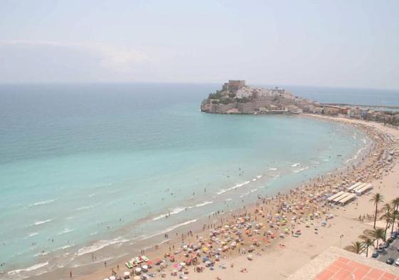 Playa de Peñíscola.