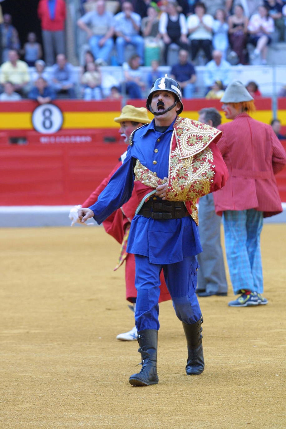 Fotos: la historia del bombero torero en España, en imágenes