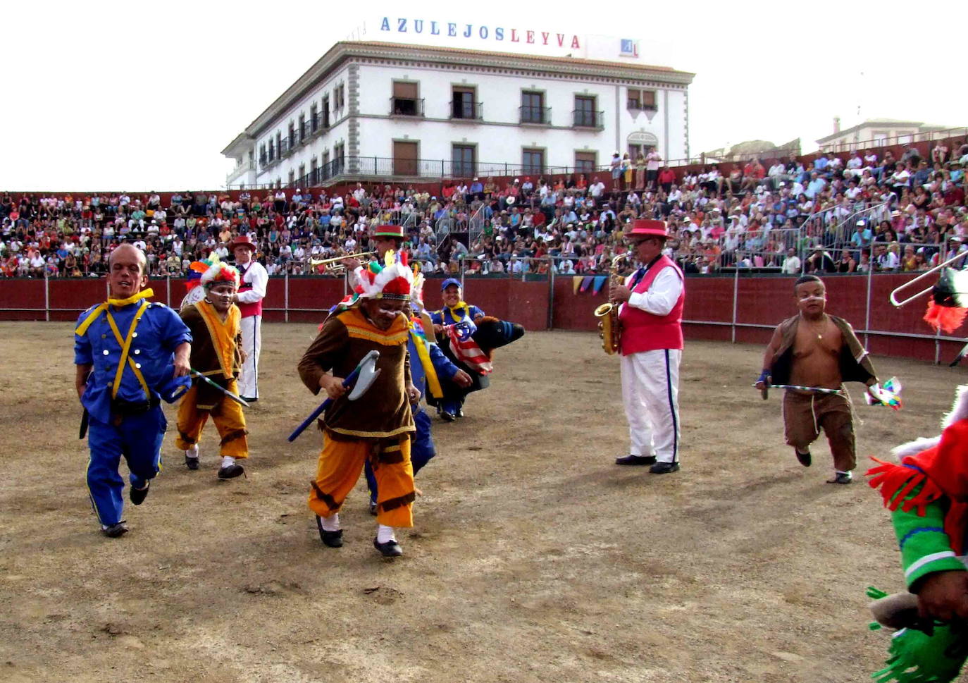 Fotos: la historia del bombero torero en España, en imágenes