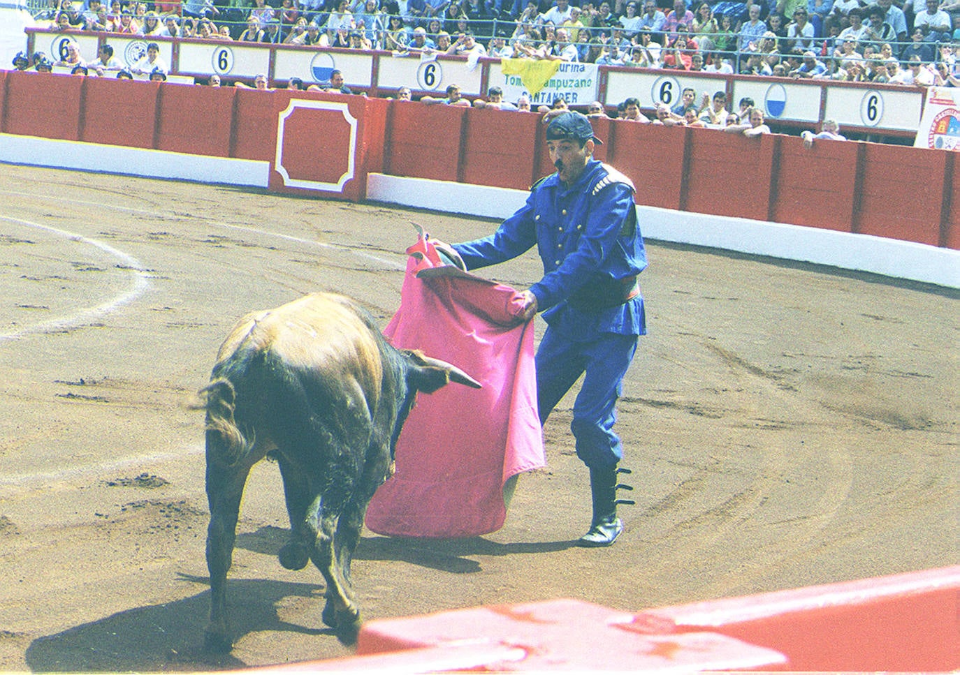 Fotos: la historia del bombero torero en España, en imágenes