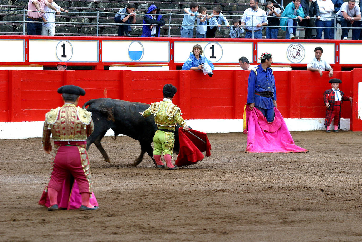 Fotos: la historia del bombero torero en España, en imágenes