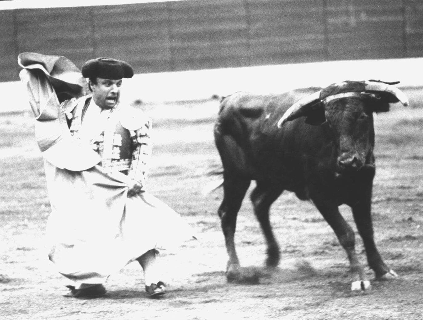 Fotos: la historia del bombero torero en España, en imágenes