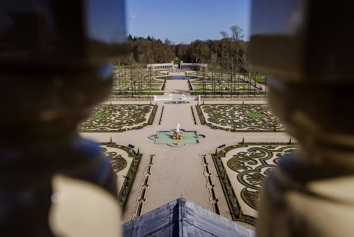 En las entrañas del palacio de Het Loo, el mini Versalles neerlandés