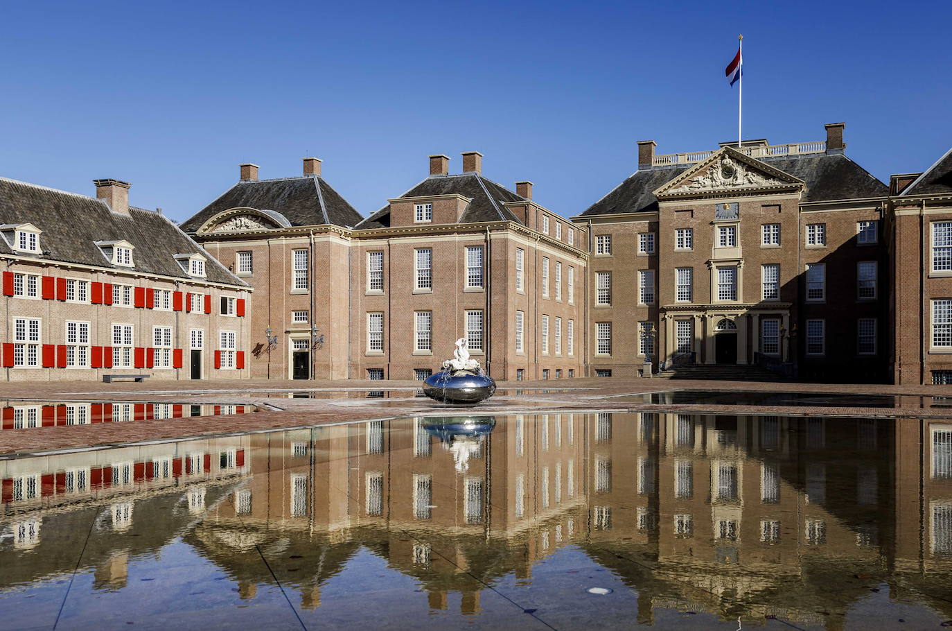 En las entrañas del palacio de Het Loo, el mini Versalles neerlandés