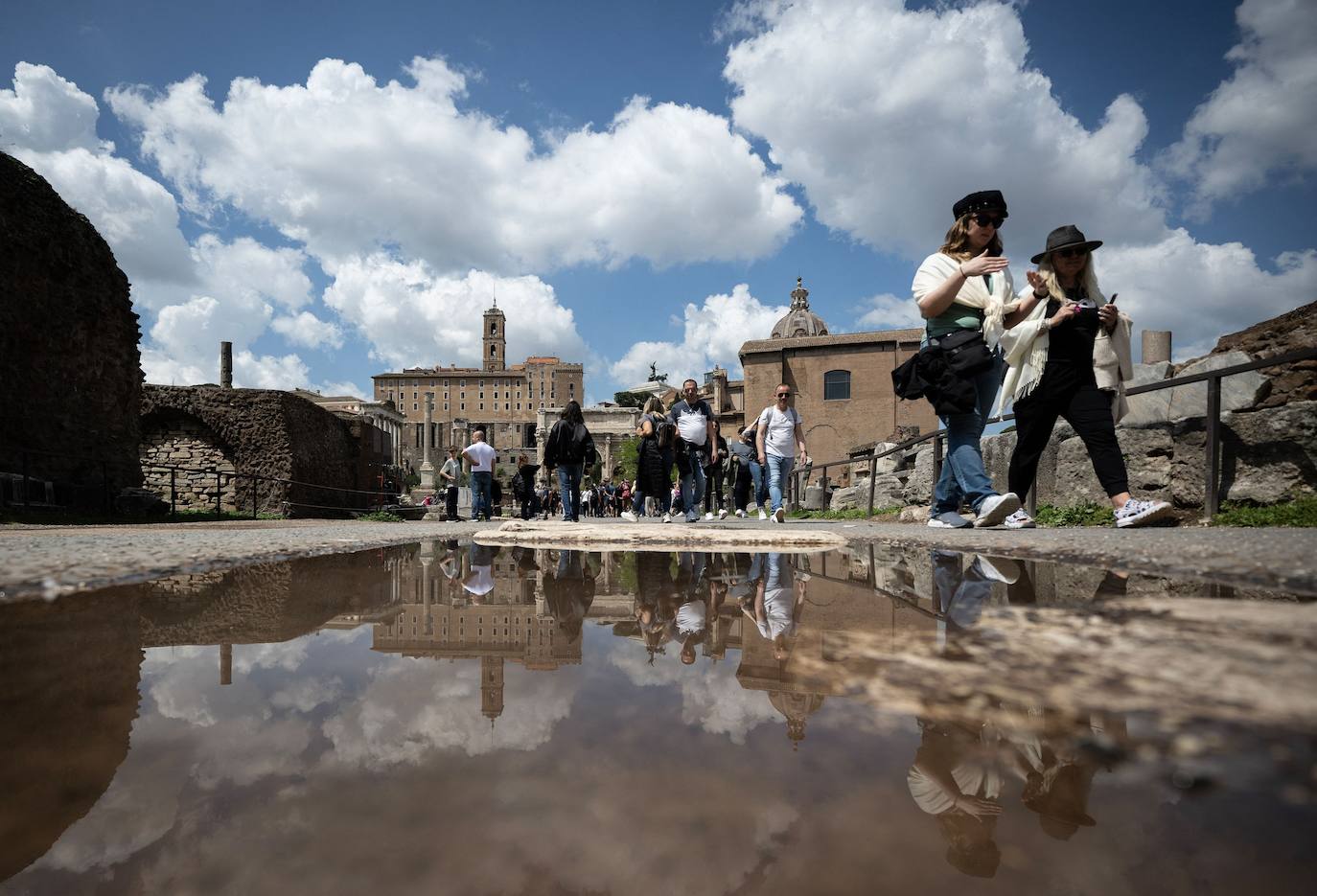 De visita por el Foro Romano, el corazón de la antigua Roma